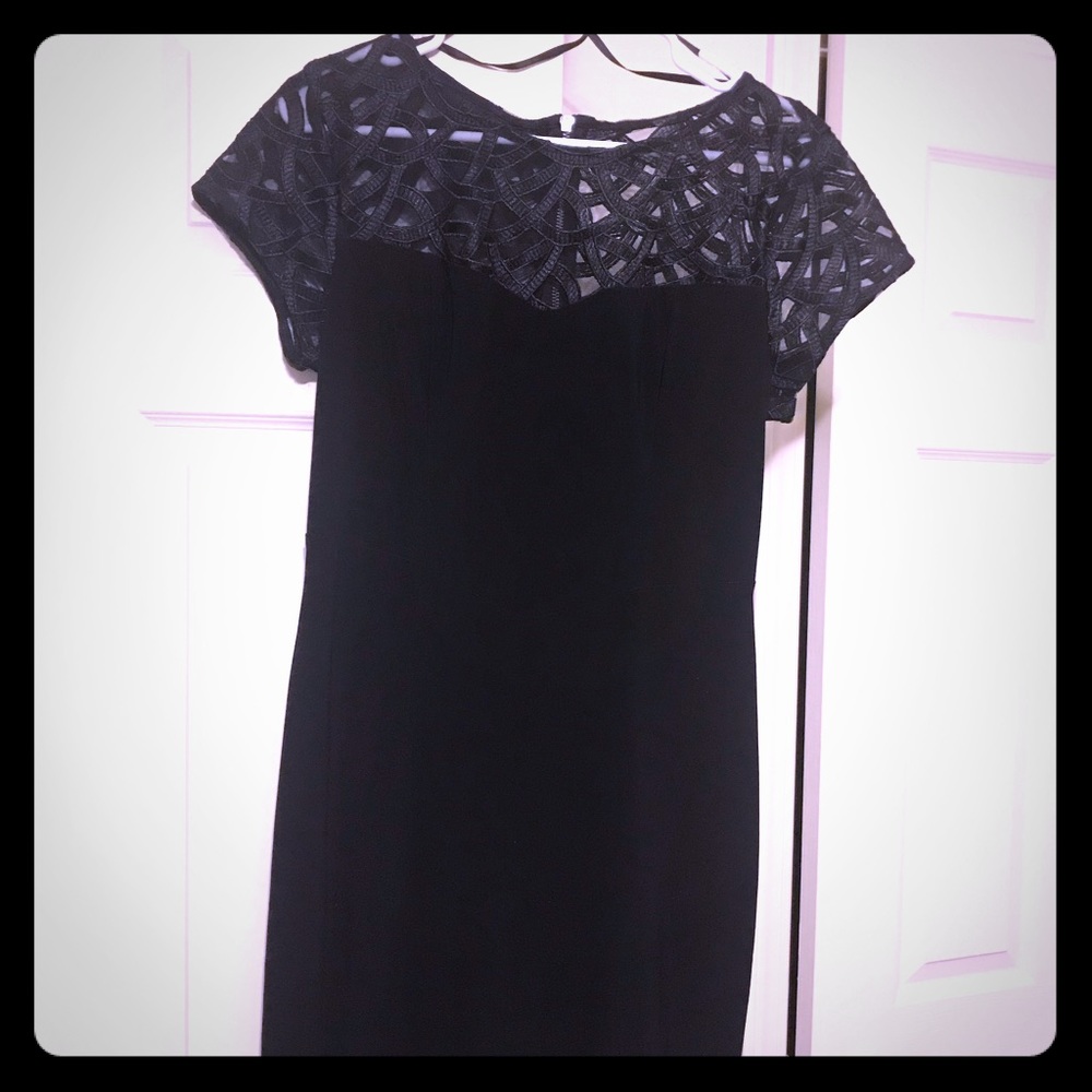 Size 10 Dress Barn, perfect little black dress